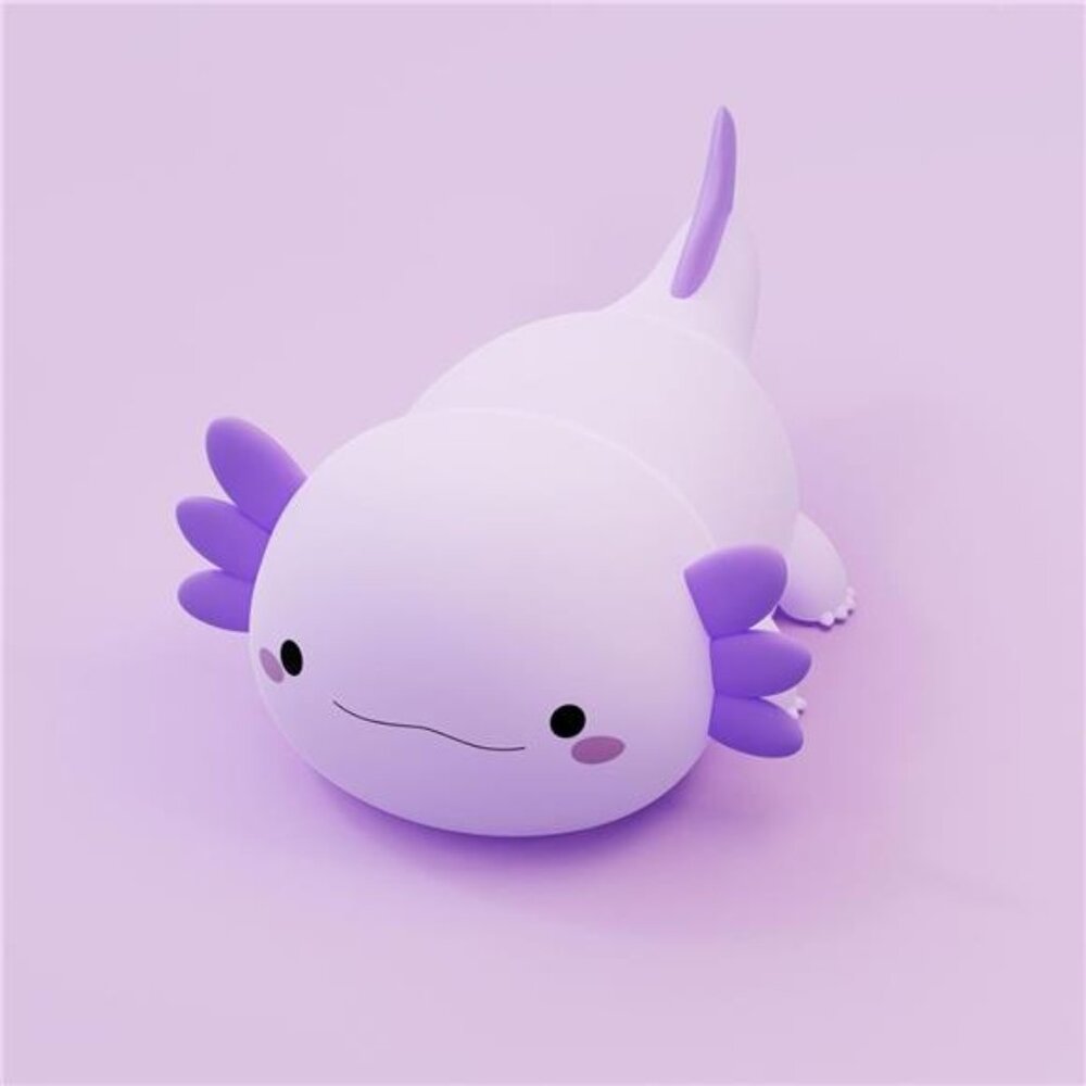 Axolotl Night Light for Kids,Cute Axolotl Gifts lamp